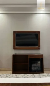 مینی بار و تلویزیون اتاق کینگ دبل خانواده