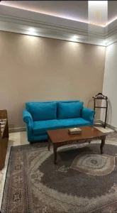 تراس و اتاق نشیمن جدا در سوییت ویستریا